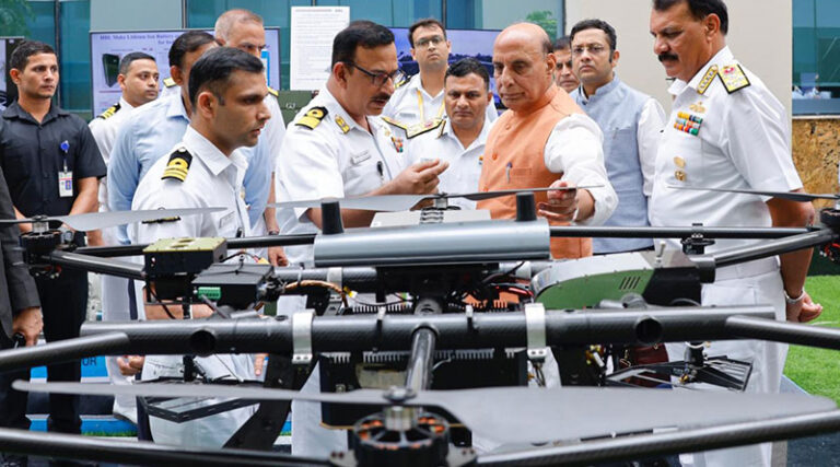 India Now a Preferred Security Partner in IOR, Says Rajnath Singh at Naval Commanders’ Conference