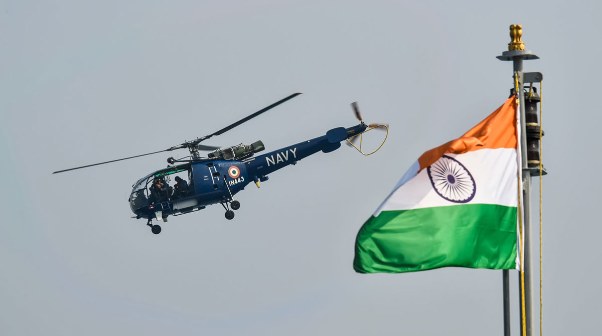 Navy Finally Ups the Ante