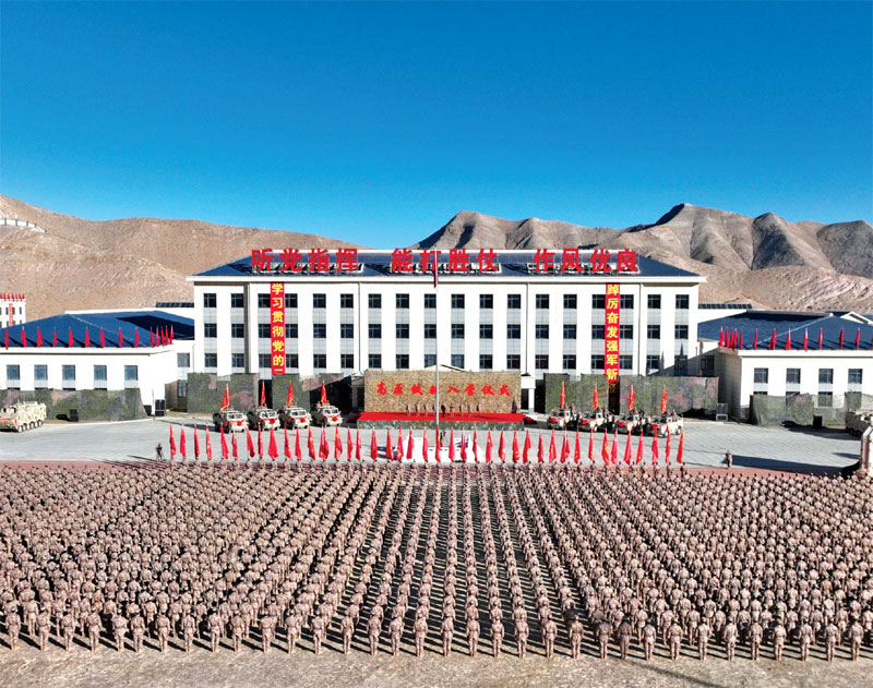 China’s Unceasing Build-Up