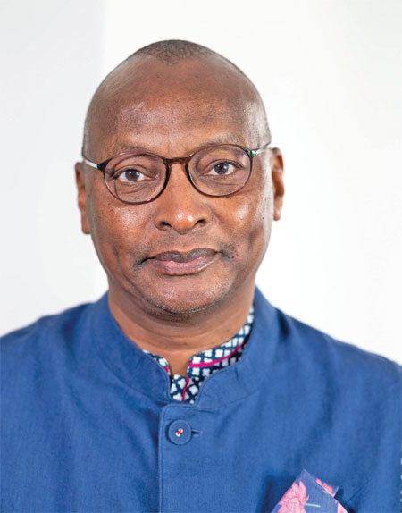 UNHCR Chief of Mission for India and Maldives, Oscar Mundia