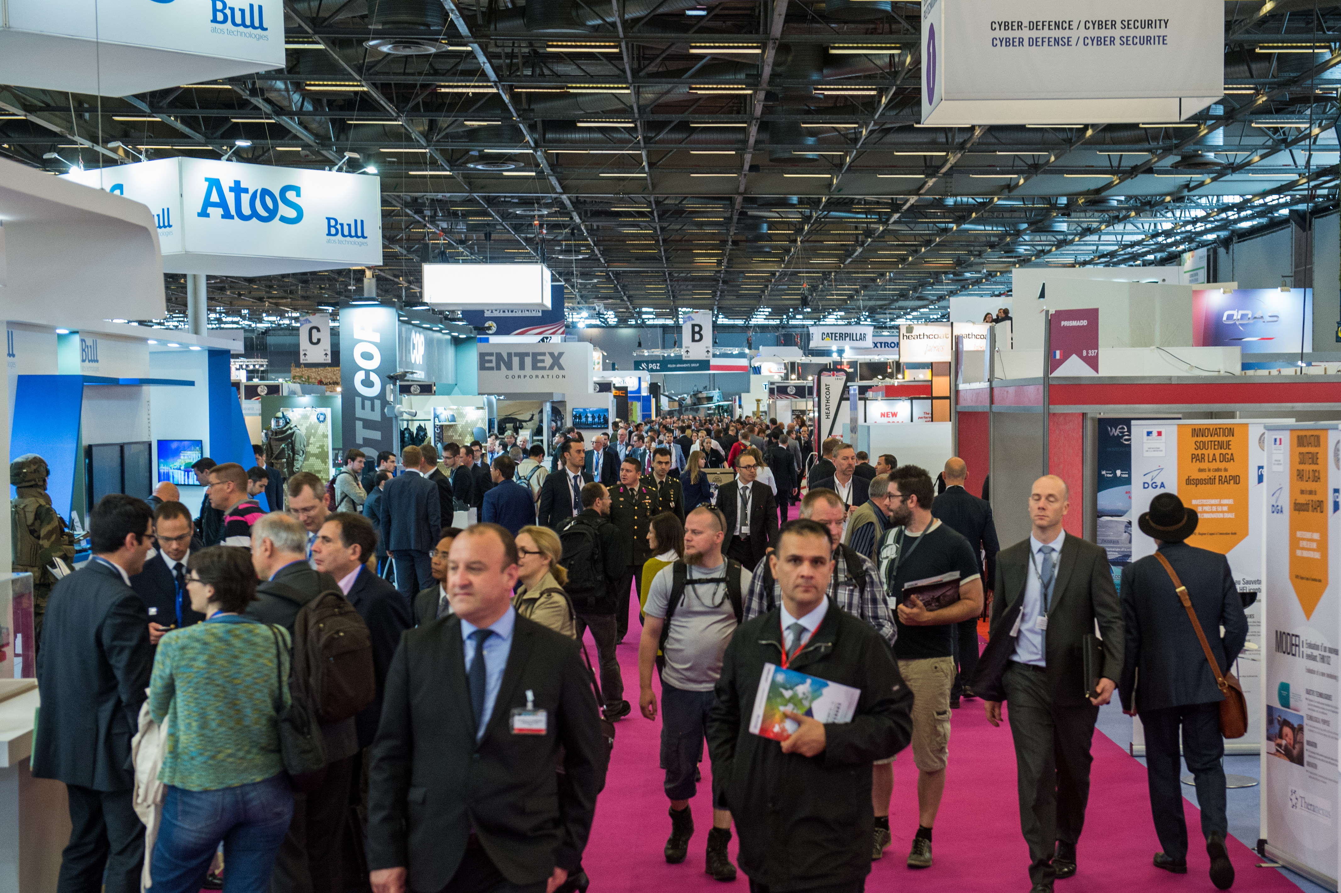 Awaiting Eurosatory 2018