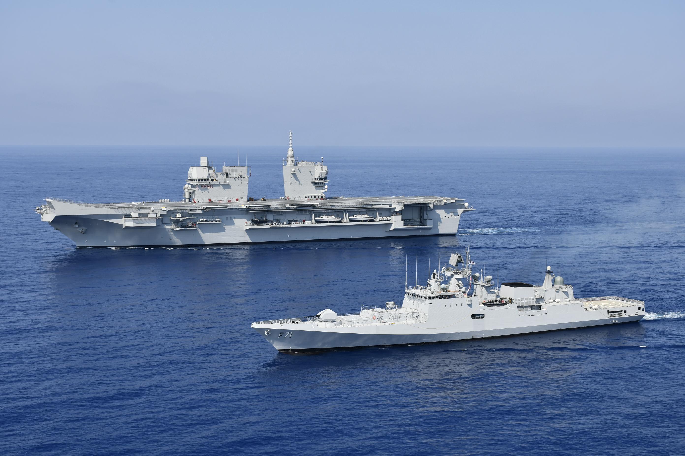 INS Tamal Concludes Port Call at Naples and Casablanca