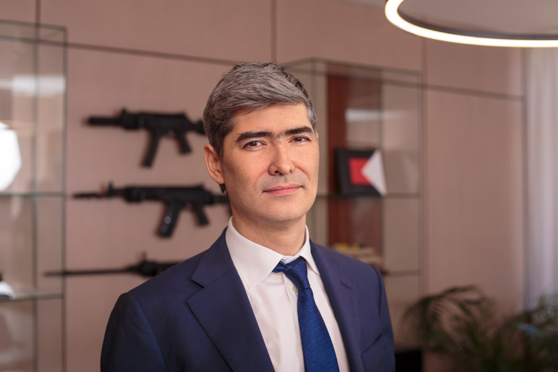 President, Kalashnikov Concern, Alan Lushnikov