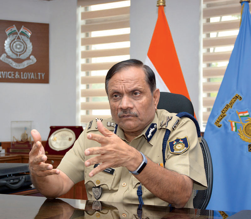 Interview | Director General, Central Reserve Police Force, R.R. Bhatnagar