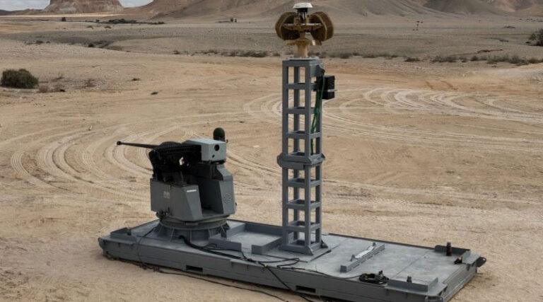 Rafael Successfully Demonstrates TYPHOON 30’s C-UAS Capabilities