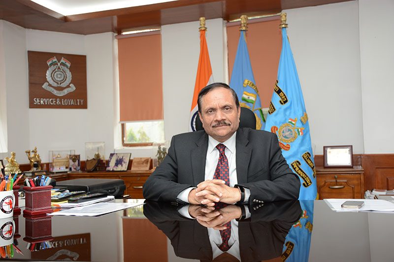 Interview | Director General, Central Reserve Police Force, Rajeev Rai Bhatnagar, IPS