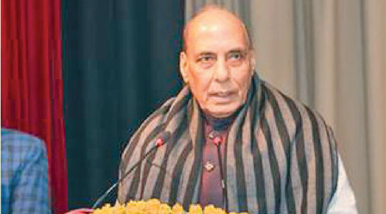 Rajnath Singh Exhorts Scientists & Engineers to Focus on Innovation & High-End Tech