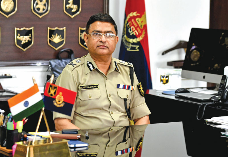 Interview | Director General, Border Security Force, Rakesh Asthana