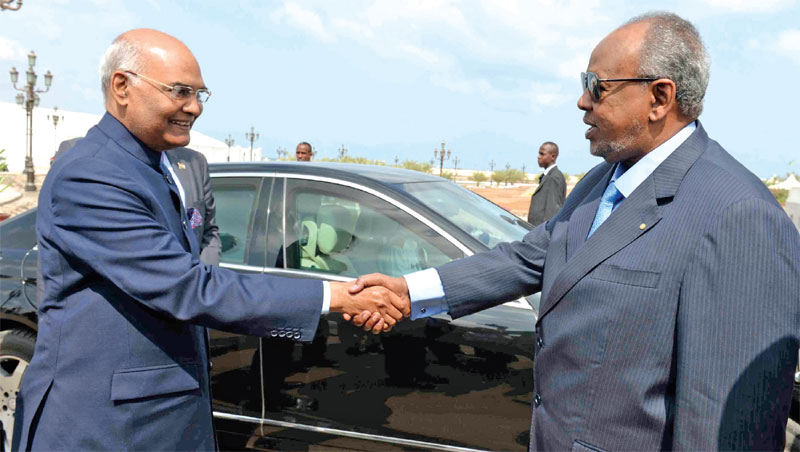 India and the BRI | O Djibouti!