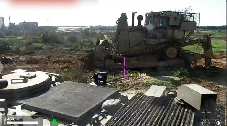 IAI Unveils Robotic Combat Task Force Based on Human Machine Integrated Formation