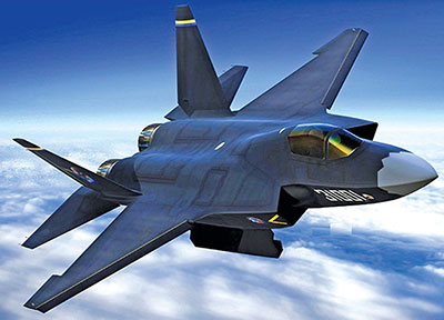 Flight of the ‘Gryfalcon’