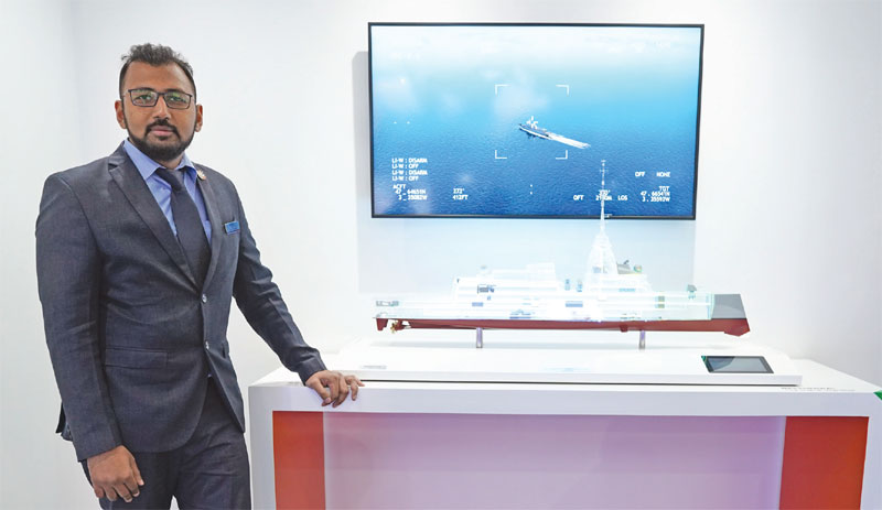 Interview | Sales director, India, Naval Group, Soumyajyoti Basu