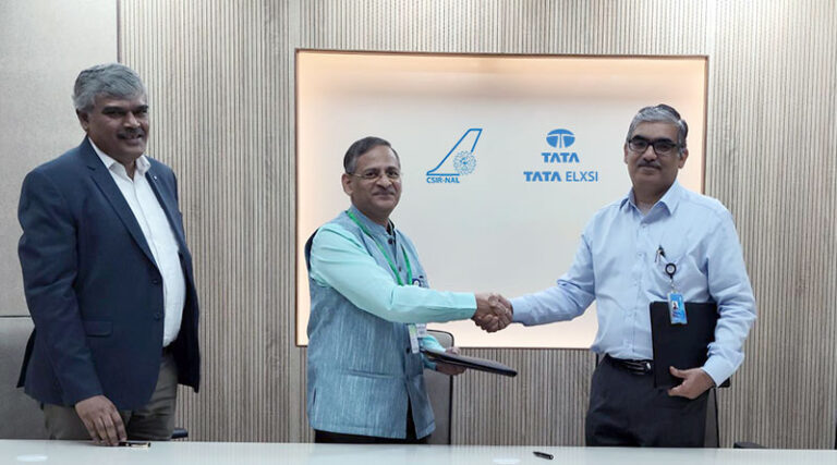 Tata Elxsi and NAL Sign Strategic Partnership for Advanced Air Mobility