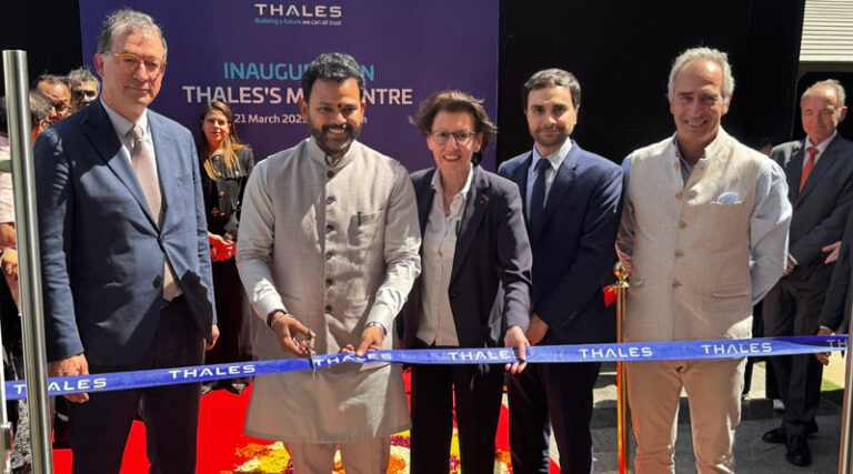 Thales celebrates opening of new avionics MRO centre in Gurugram, India