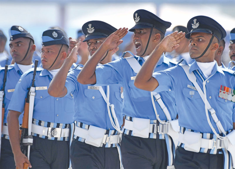 The Changing Guard