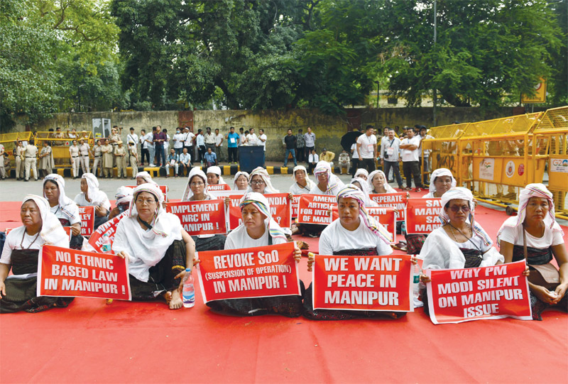 Unending Spiral of Violence