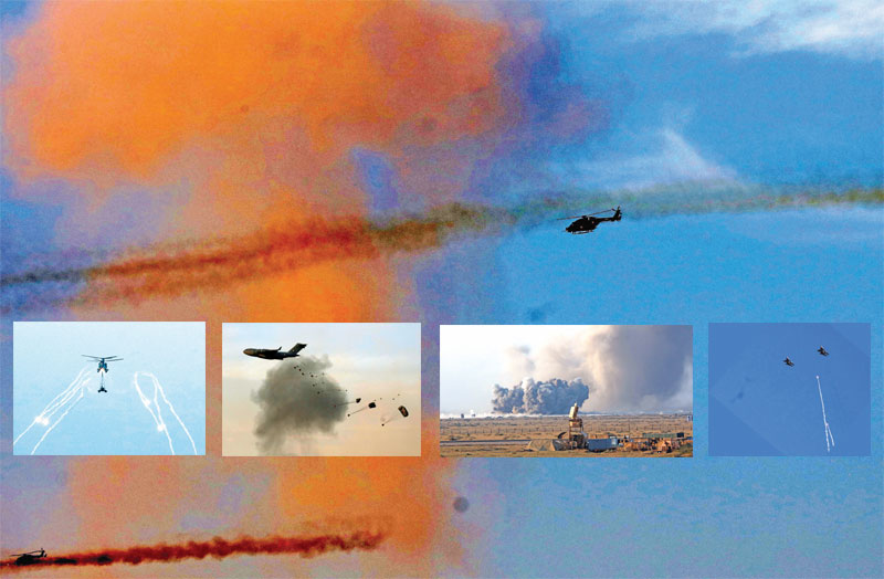 Vayu Shakti Paints the Sky With Glory