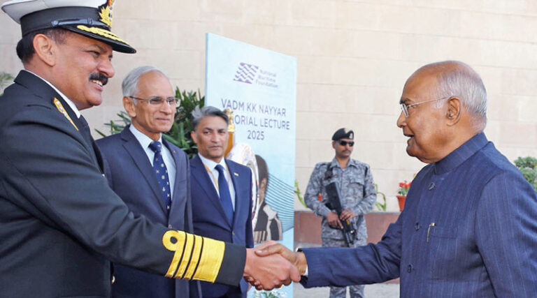 Vice Admiral KK Nayyar Memorial Lecture 2025