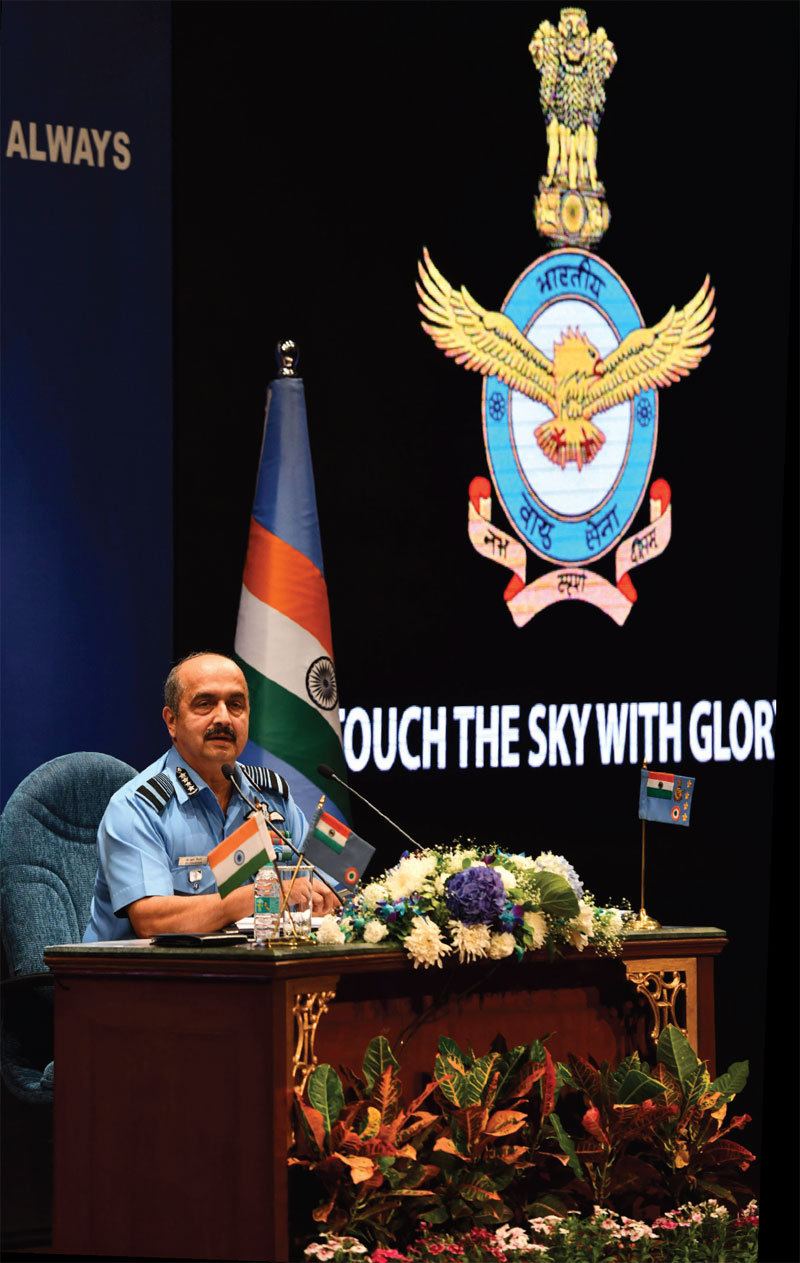 Interview | Chief of Air Staff Air Chief Marshal Vivek Ram Chaudhari PVSM, AVSM, VM, ADC