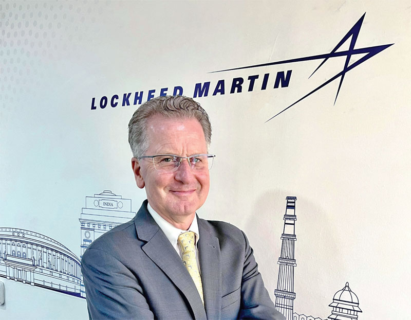 Force | Interview | Vice president and chief executive, Lockheed Martin India, William L. Blair Force | Interview | Vice president and chief executive, Lockheed Martin India, William L. Blair