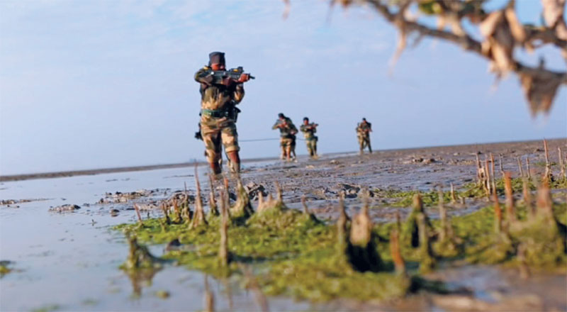 Paramilitary or Police