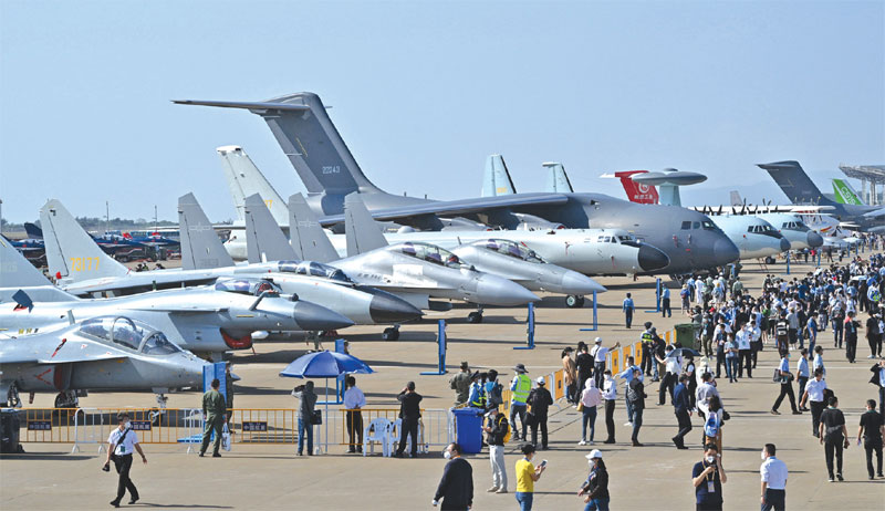 Zhuhai Air Show | Zhuhai Surprises