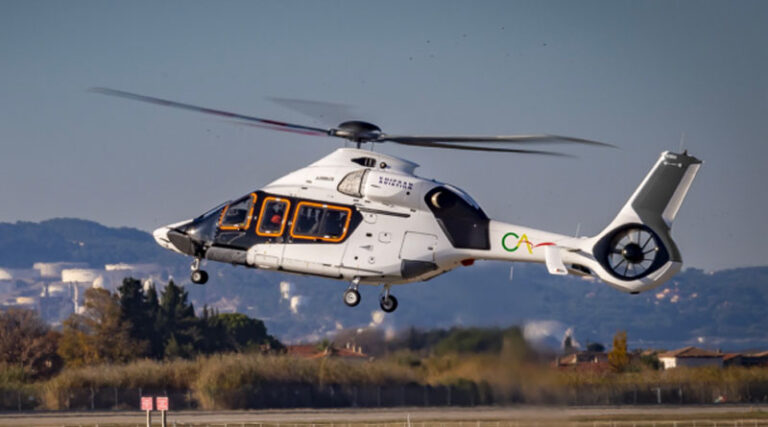 GD Helicopter Finance Deliver the First of two Airbus H160 Helicopters on Lease to Chipsan Aviation