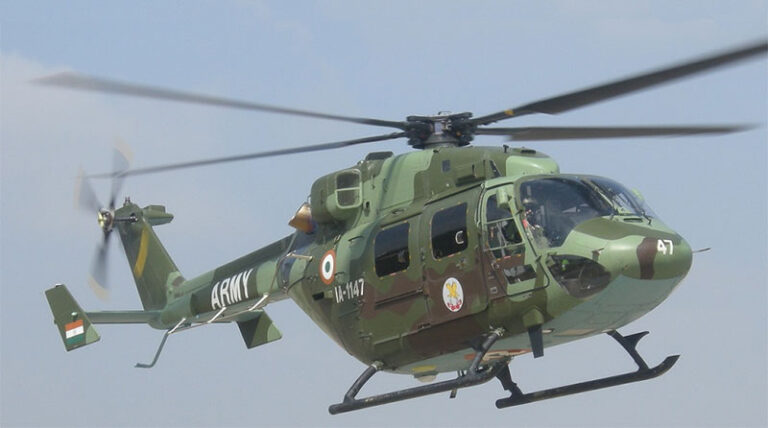 ALH Army and Air Force Versions Cleared for Operations