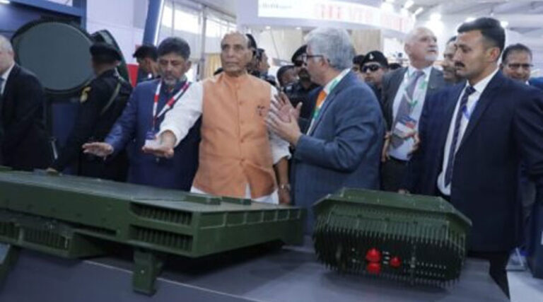 Defence Minister Lauds Aero A2Z for Introducing ‘Make in India’ Radar Systems