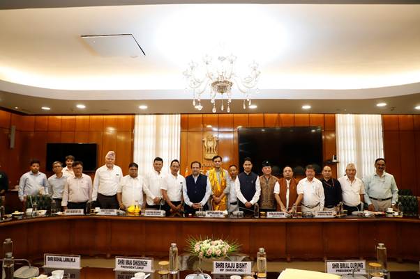 Darjeeling Delegation