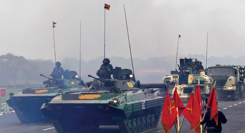 Leading from the front