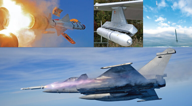 MBDA is showcasing the advanced missiles that support the Indian armed forces in their mission