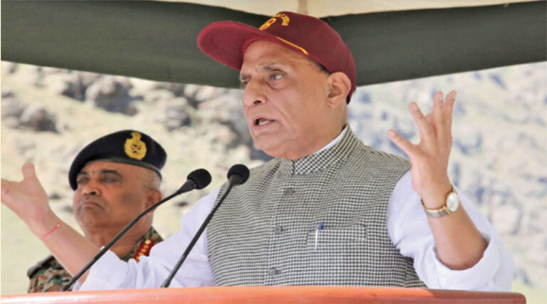 Rajnath Singh Offers Full Support to the Private Sector in Defence