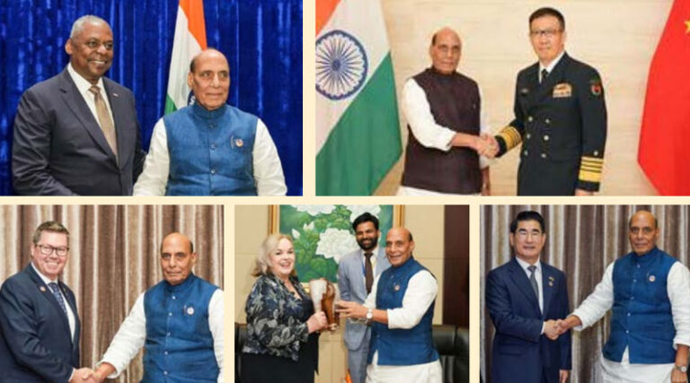Rajnath Singh Exhorts Rule-Based International Order at 11th ASEAN Meeting