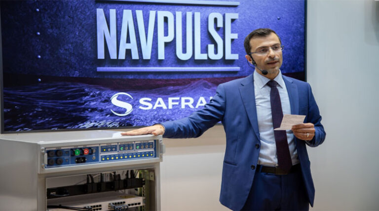 Safran Launches NAVPULSE, Advanced Naval Position, Navigation and Timing Data Distribution System
