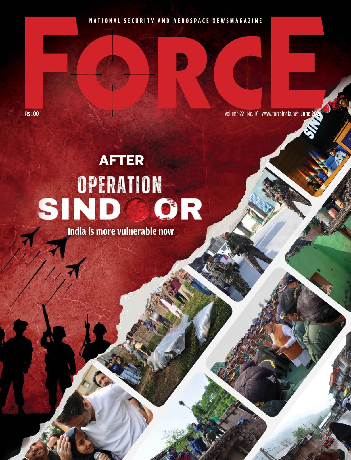 FORCE March 2025 Cover