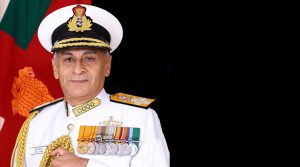 Chairman COSC and CNS Admiral Sunil Lanba Embarks on Two-Nation Visit