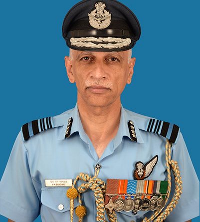 Air marshal Hemant Narayan Bhagwat