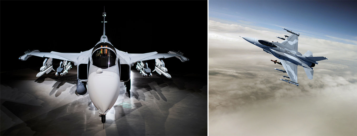 The US-owned F-16 Block 70 Vs Swede-integrated Gripen E. The devil is in the Intellectual Property Rights