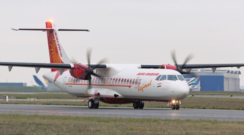 ATR 72-600 Air India - Alliance Air taxiing