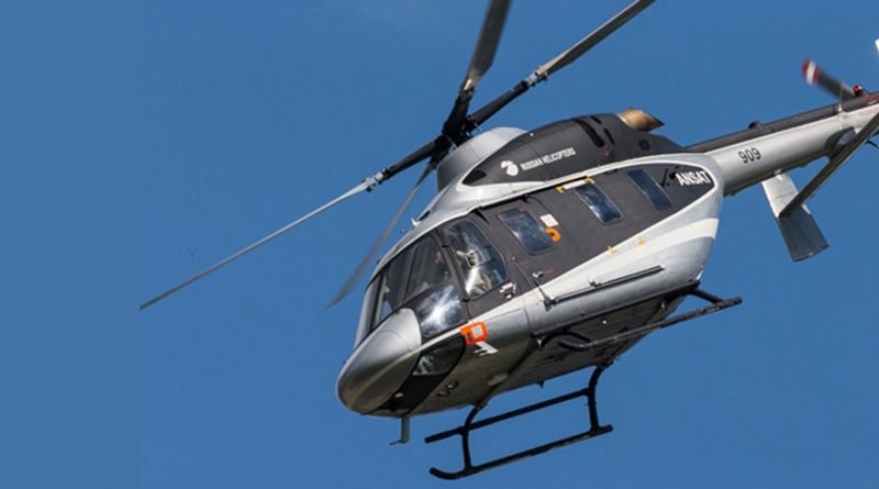 Ansat Helicopter
