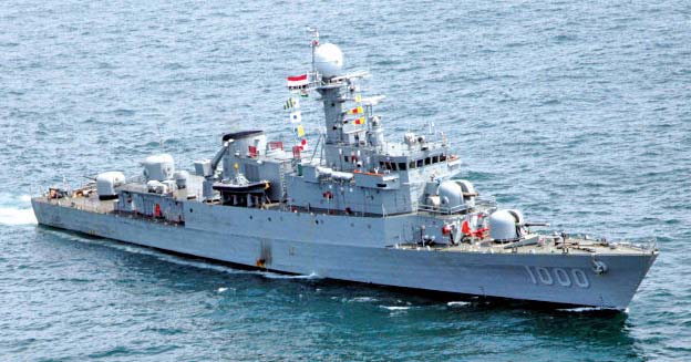Egyptian Navy ship visits Kochi