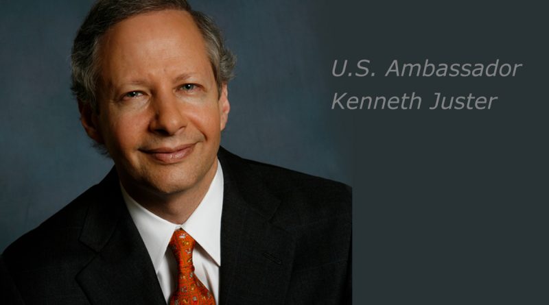 U.S. Ambassador Kenneth Juster