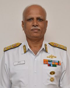 Inspector General Nuclear Submarines, Vice Admiral Srikant