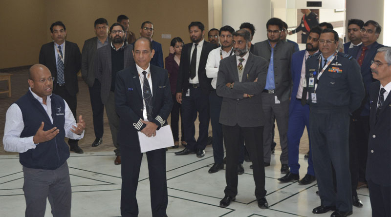 IndiGo Facilitates Visit of Armed Forces' Officers to Simulation Training Centre