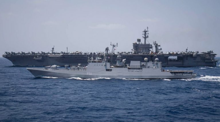 indian carrier battle group