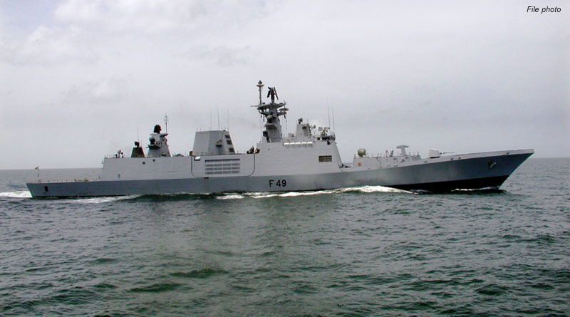 Indian Naval ships visit Vietnam