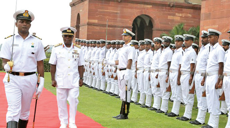 Chief of the Naval Staff, Nigerian Navy, Vice Admiral Ibok-Ete Ekwe Ibas