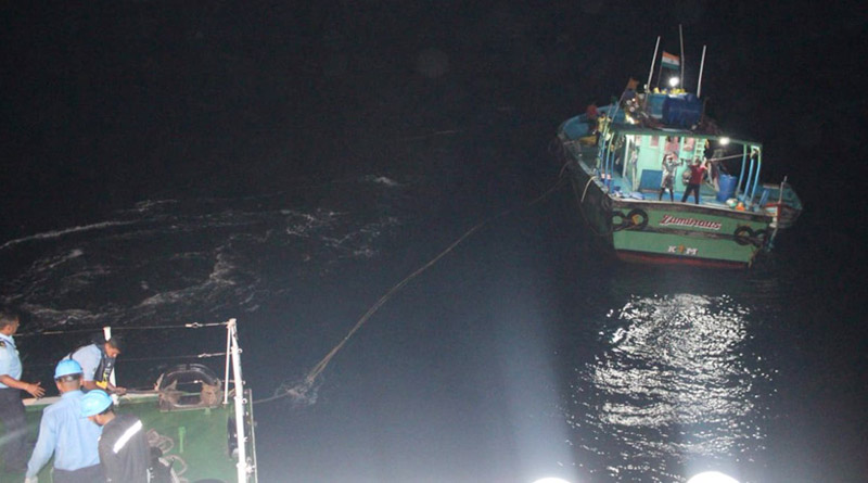 Coast Guard Initiates a Slew of Measures to Reduce Impact of Cyclone GAJA on Fishermen