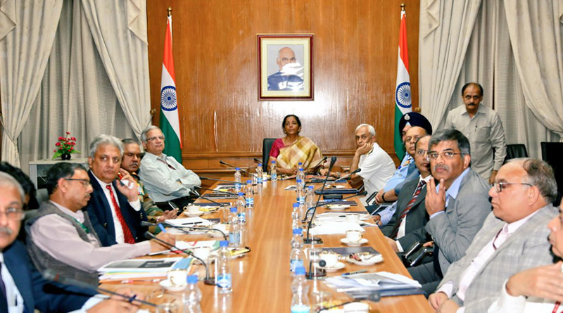 First apex meeting for the aero show preparations chaired by defence minister,